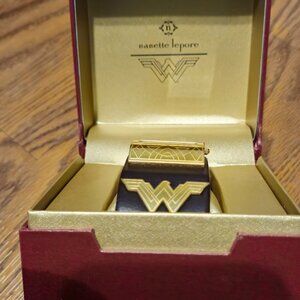 nanette lepore-  Limited Wonder Woman watch